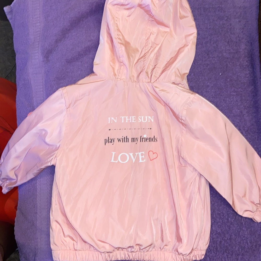 Baby Girl unicorn Rain Gear - Picture 2 of 8